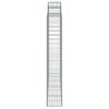 vidaXL Paniers &agrave; gabions arqu&eacute;s 5 pcs 200x50x180/200 cm Fer galvanis&eacute;