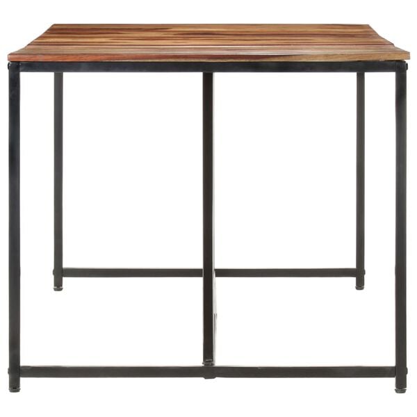 vidaXL Table &agrave; manger 180x90x76 cm Bois massif