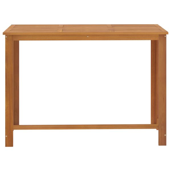 vidaXL Ensemble de bar de jardin avec coussins 9 pcs Noir