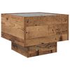 vidaXL Table basse Bois ancien 40 x 40 x 30 cm Bois d'ing&eacute;nierie