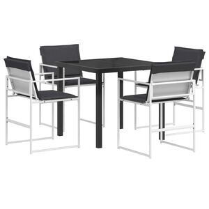 vidaXL Ensemble de salle &agrave; manger pour jardin 5 pcs