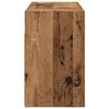 vidaXL Armoire murale de bain vieux bois 60x25x40 cm bois d'ing&eacute;nierie