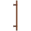 vidaXL Poign&eacute;es d'armoire 10 pcs bronze 160 mm acier inoxydable
