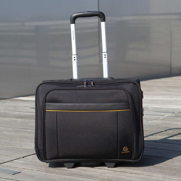 Exacompta Valise d'affaires Exactive ExaTrolley