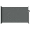 vidaXL Store lat&eacute;ral r&eacute;tractable Anthracite 117 x 300 cm