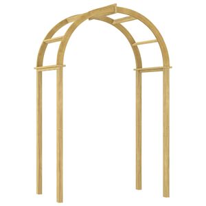 vidaXL Arche 141x97x243 cm Bois de pin massif impr&eacute;gn&eacute;