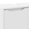 vidaXL Armoire de lavabo de salle de bain Blanc 60 x 30 x 60 cm