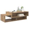 vidaXL Table basse Ch&ecirc;ne artisanal 105 x 50 x 32,5 cm