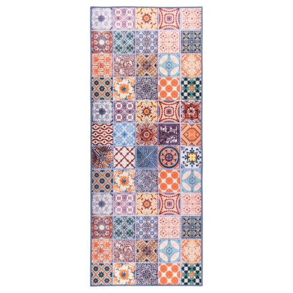 vidaXL Tapis de couloir Mosa&iuml;que 80x200 cm