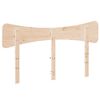 vidaXL T&ecirc;te de lit 150 cm bois massif de pin