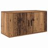 vidaXL Ensemble de meuble TV mural 3 pcs Bois Ancien 80 x 34,5 x 40 cm