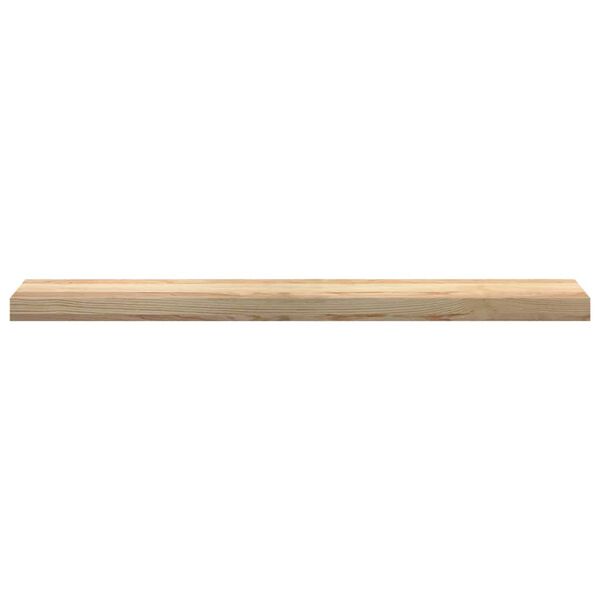 vidaXL Appuis de fen&ecirc;tre 2 pcs non trait&eacute; 100x15x2cm bois ch&ecirc;ne massif