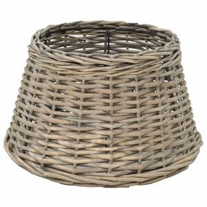 vidaXL Abat-jour Osier 38 x 23 cm Naturel