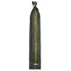 vidaXL Sacs de sable 25 pc Vert fonc&eacute; 100 x 25 cm HDPE