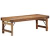 vidaXL Table basse Marron 110 x 55 x 40 cm Bois Recyclé Solide