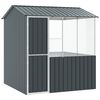 vidaXL Cage pour oiseaux Anthracite 215 x 209 x 230 cm Acier galvanisé