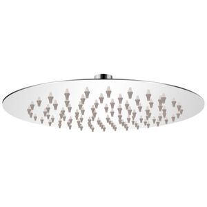 vidaXL T&ecirc;te de douche plongeante ronde en acier inoxydable 20 cm
