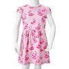 Robe pour enfants rose clair 92