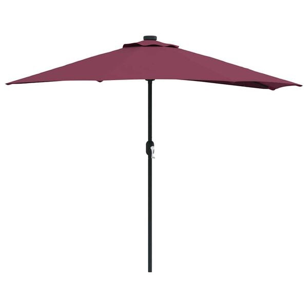 vidaXL Parasol de jardin Bordeaux 294 x 150 x 224 cm
