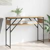 vidaXL TableConsole Ch&ecirc;ne artisanal 105x30x75cm Bois d'ing&eacute;nierie