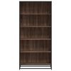 vidaXL Biblioth&egrave;que ch&ecirc;ne marron 80,5x35x170,5 cm bois d'ing&eacute;nierie