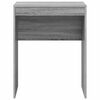 vidaXL Bureau Gris Sonoma 60 x 40 x 76 cm