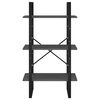 vidaXL Étagère de rangement gris 60x30x105 cm bois d'ingénierie