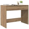 vidaXL Bureau Ch&ecirc;ne artisanal 100 x 50 x 78 cm Bois d'ing&eacute;nierie
