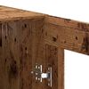 vidaXL Buffet vieux bois 69,5x34x90 cm bois d'ing&eacute;nierie