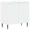 vidaXL Meuble sous Lavabo de Salle de Bain ZWOLLE Blanc