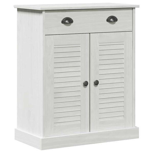 vidaXL Cabinet de salle de bain VIGO Blanc 67.5 x 34 x 80 cm