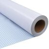 vidaXL Film pour fen&ecirc;tre d&eacute;poli gris 0,9x100m PVC
