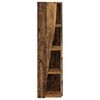 vidaXL Meuble d'angle Bois ancien 27,5x27x102cm Bois d'ing&eacute;nierie