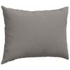 vidaXL Coussins de canap&eacute; 2 pcs Taupe 70 x 50 cm tissu