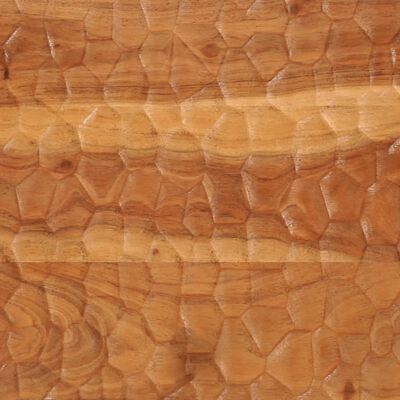 vidaXL Armoire latérale 80x33x75 cm bois massif d'acacia