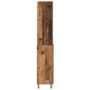 vidaXL Haut Armoire avec tiroir Bois Ancien 69,5 x 34 x 180 cm