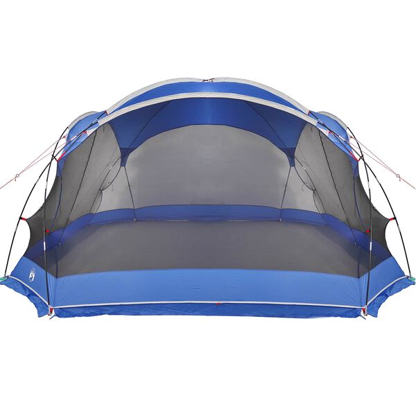 vidaXL Tente moustiquaire avec toit Bleu azure 434 x 434 x 230 cm