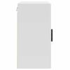 vidaXL Armoires murales de cuisine 2 pcs Porto blanc bois d'ing&eacute;nierie