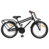 vidaXL V&eacute;lo pour Enfants 20 Pouces pour les enfants de 6 &agrave; 11 ans Noir