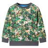 Sweatshirt pour enfants vieux pétrole 140