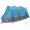 vidaXL Tente de voiture 2 personnes bleu imperméable