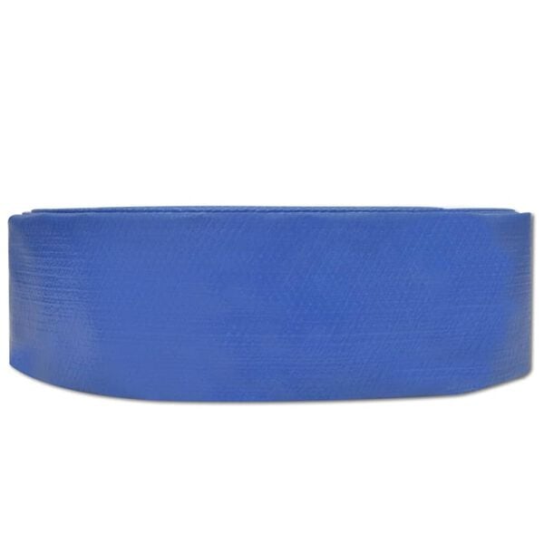 vidaXL Tuyau plat 100 m 2" PVC