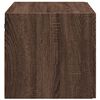 vidaXL Armoire murale ch&ecirc;ne marron 70x42,5x40 cm bois d'ing&eacute;nierie