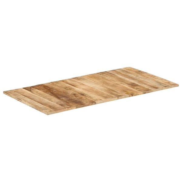 vidaXL Dessus de table bois de manguier solide 15-16 mm 120x60 cm
