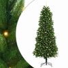 vidaXL Sapin de Noël avec 300 LED avec support Vert 240 cm PE