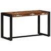 vidaXL Banc multicolore 80x35x45 cm bois massif r&eacute;cup&eacute;ration