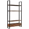 vidaXL Biblioth&egrave;que 118x30x200 cm Bois de r&eacute;cup&eacute;ration massif