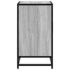 vidaXL Armoire de lavabo de salle de bain sonoma gris 65x33x60 cm