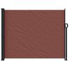 vidaXL Auvent lat&eacute;ral r&eacute;tractable marron 160x300 cm