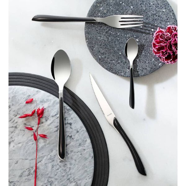 Amefa Ensemble de couverts 16 pcs Eclat Noir